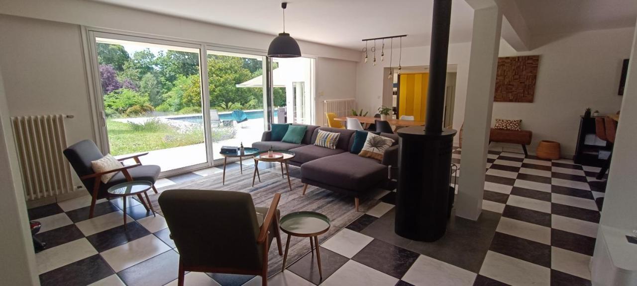 Magnifique Villa 5 Etoiles Avec Piscine Privee Parc 2 Ha La Chaize-le-Vicomte Exteriér fotografie
