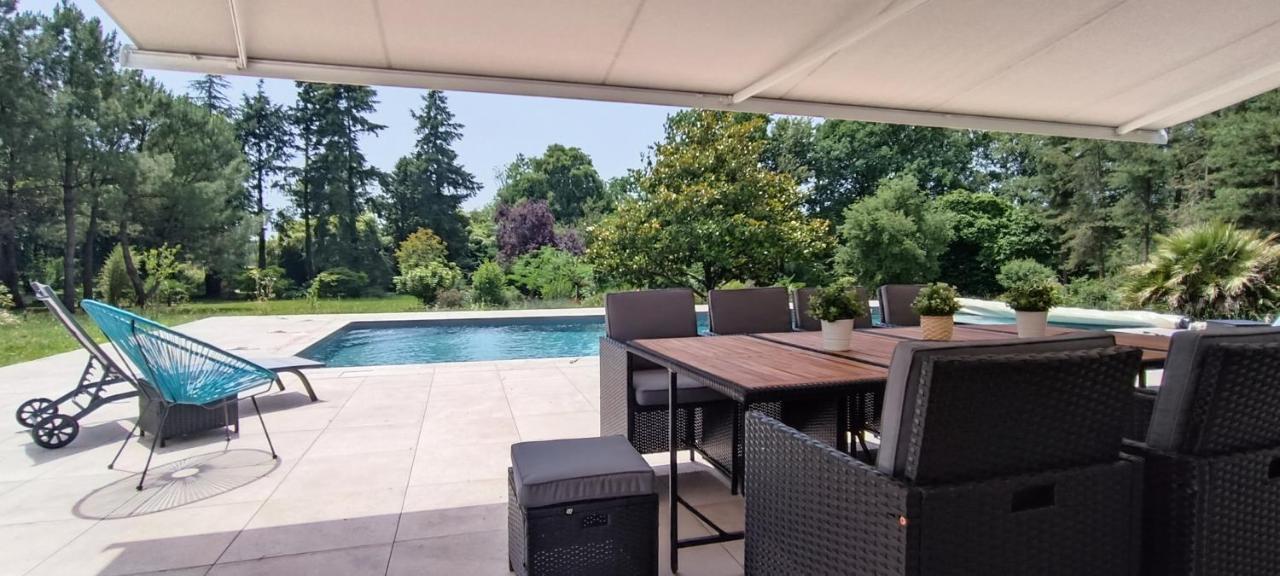 Magnifique Villa 5 Etoiles Avec Piscine Privee Parc 2 Ha La Chaize-le-Vicomte Exteriér fotografie