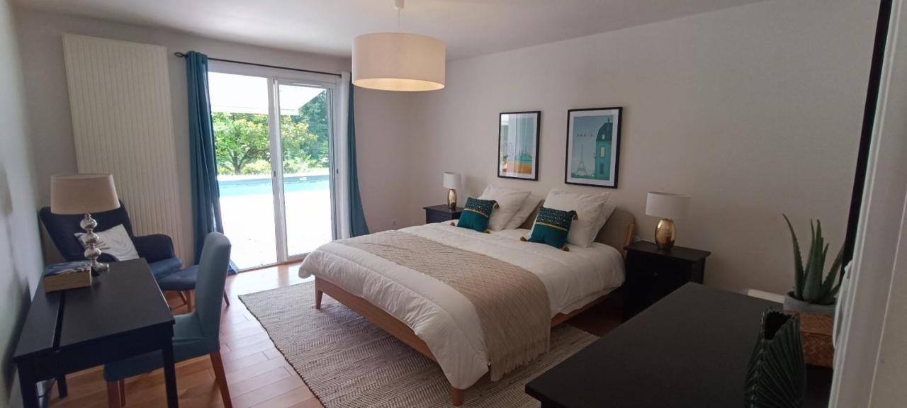 Magnifique Villa 5 Etoiles Avec Piscine Privee Parc 2 Ha La Chaize-le-Vicomte Exteriér fotografie