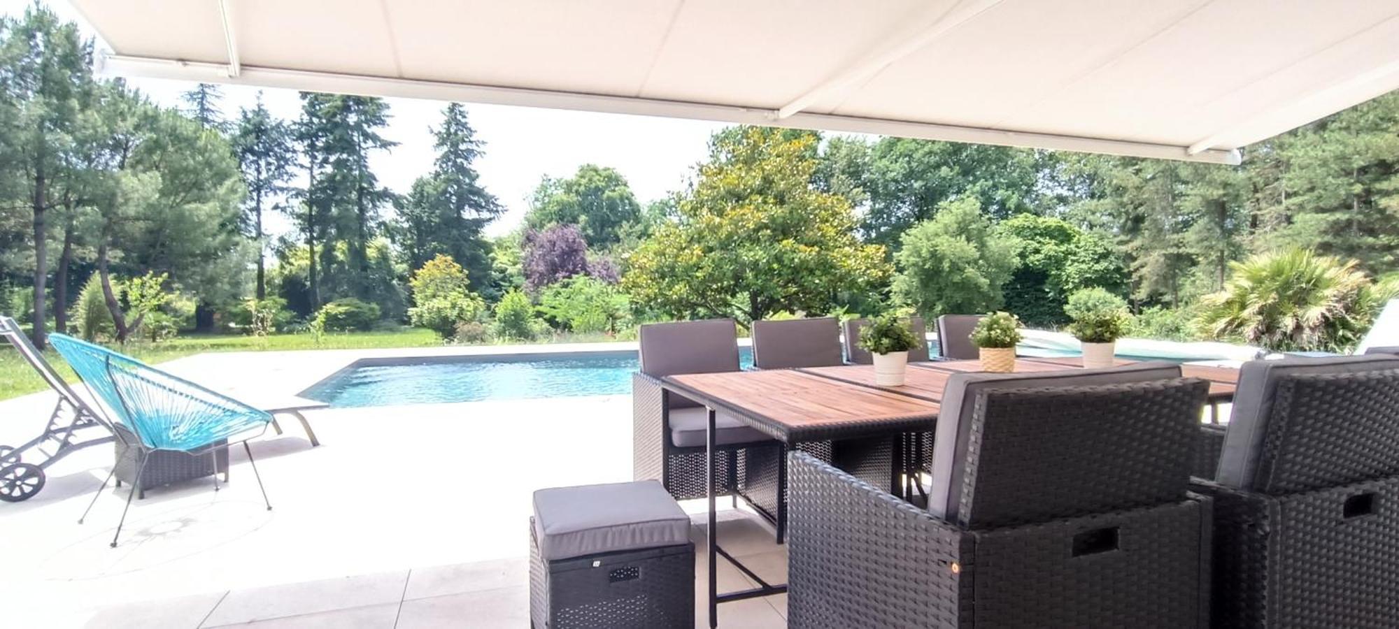 Magnifique Villa 5 Etoiles Avec Piscine Privee Parc 2 Ha La Chaize-le-Vicomte Exteriér fotografie